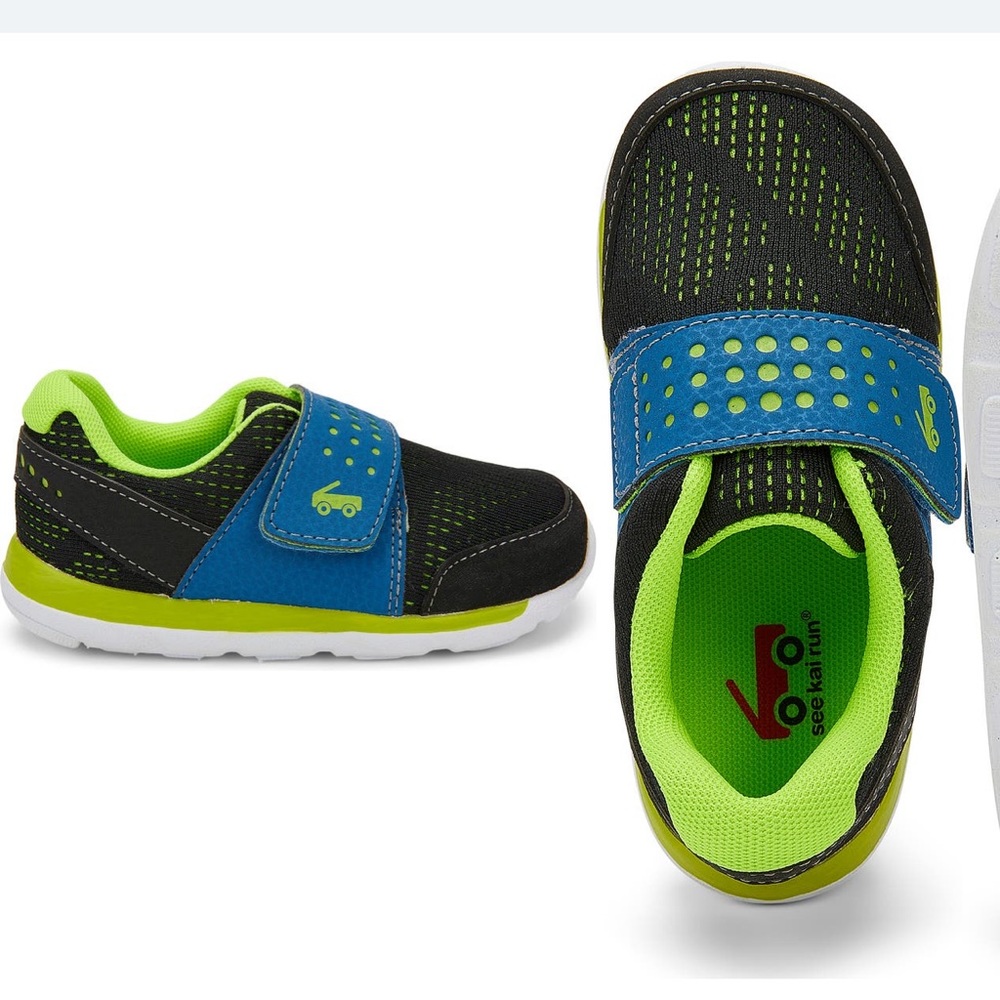 NEW IN BOX See Kai Run Ryder Flexirun Sneakers 4